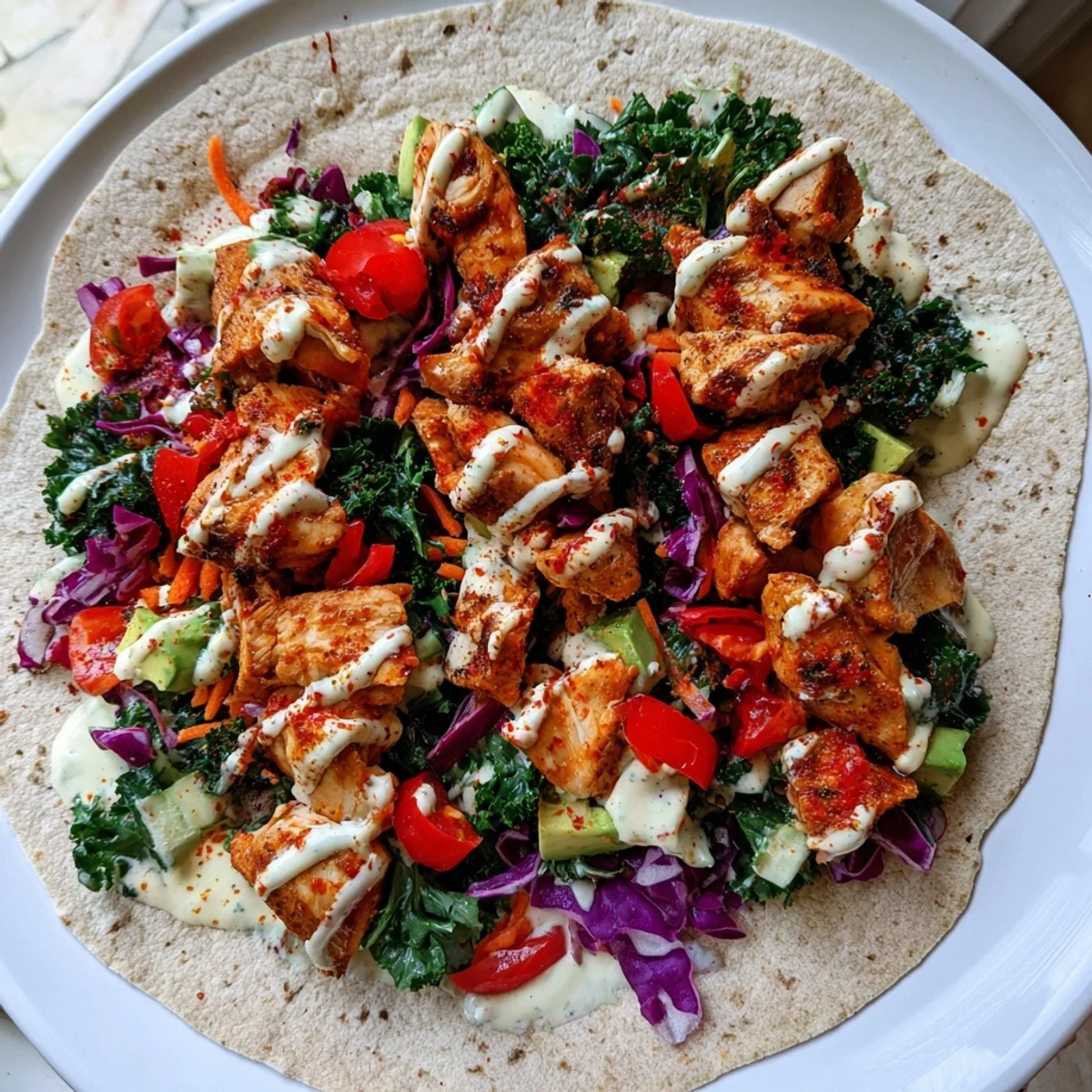 Poppy-Inspired Chicken Salad Wraps