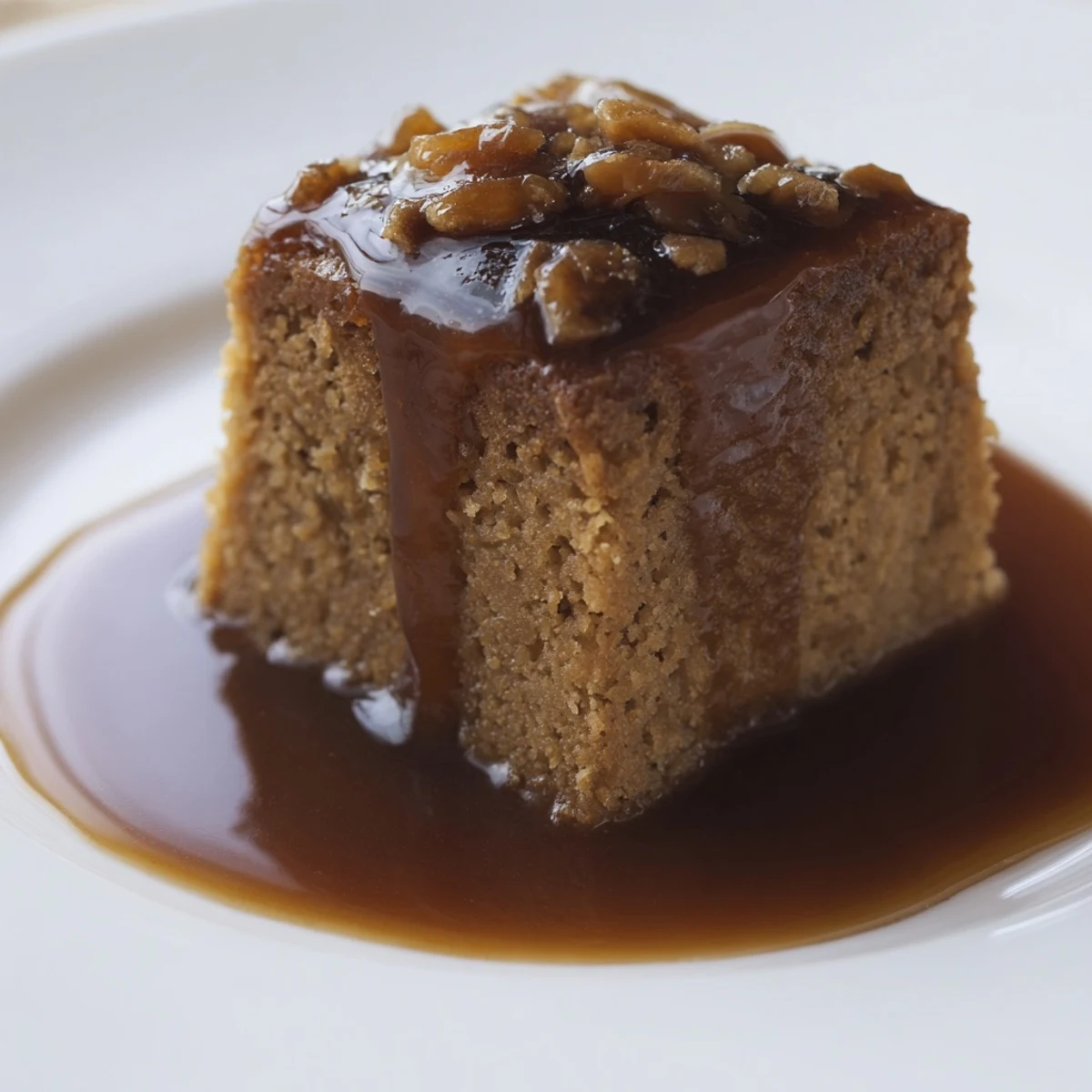 Weekend Cabin-Style Sticky Toffee
