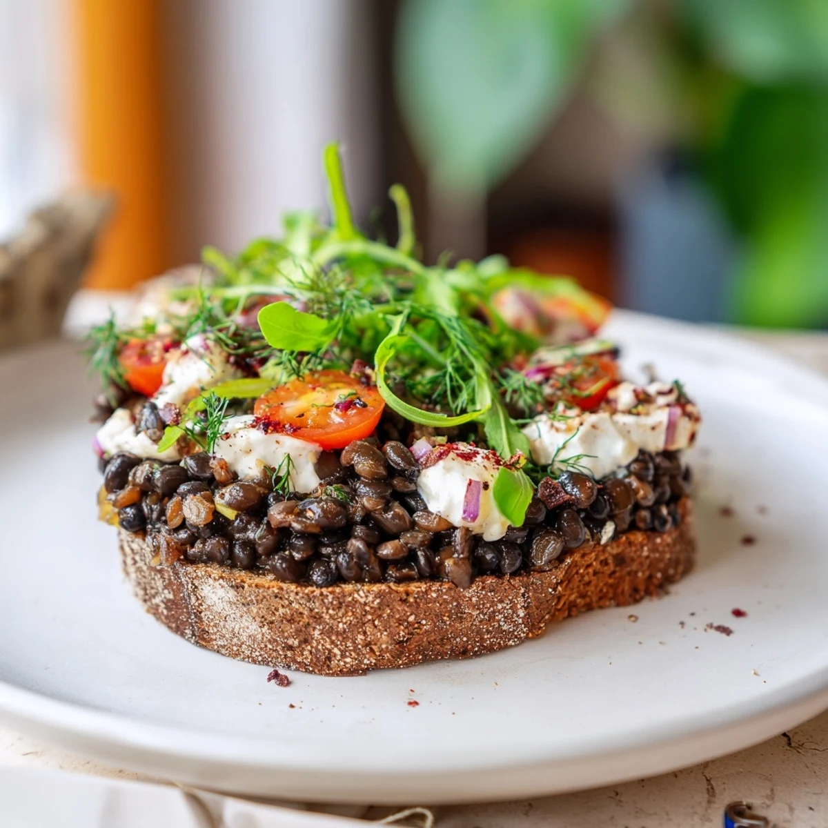 Golden-brown zesty black bean burgers, served with vibrant avocado and fresh toppings, ready to enjoy.