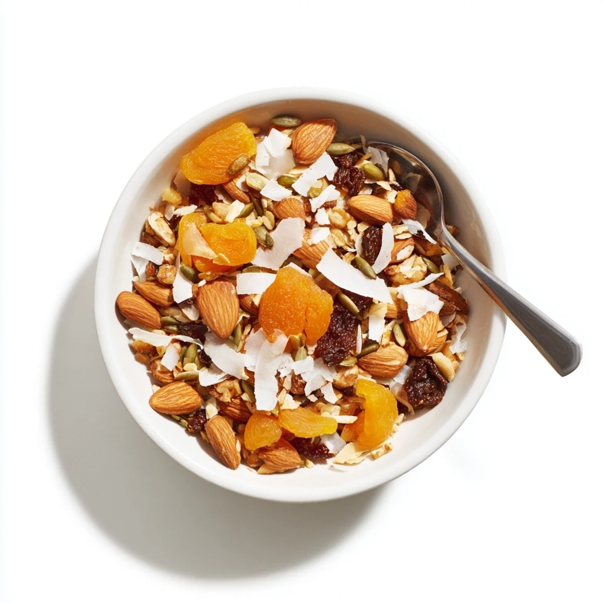 Savory and sweet, this fruit & nut recipe provides a quick and healthy snack option any time!