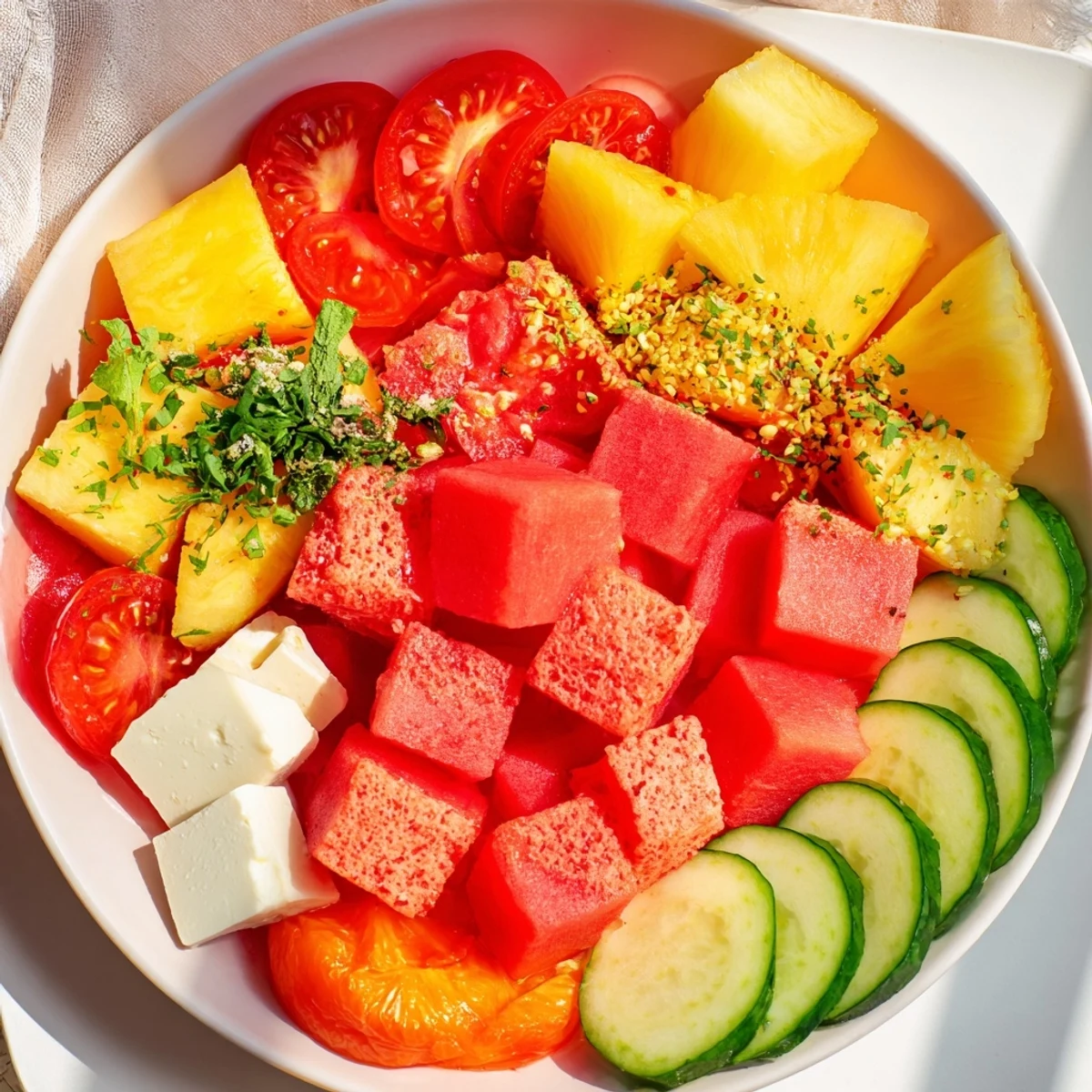 Concentric Rings of Flavor