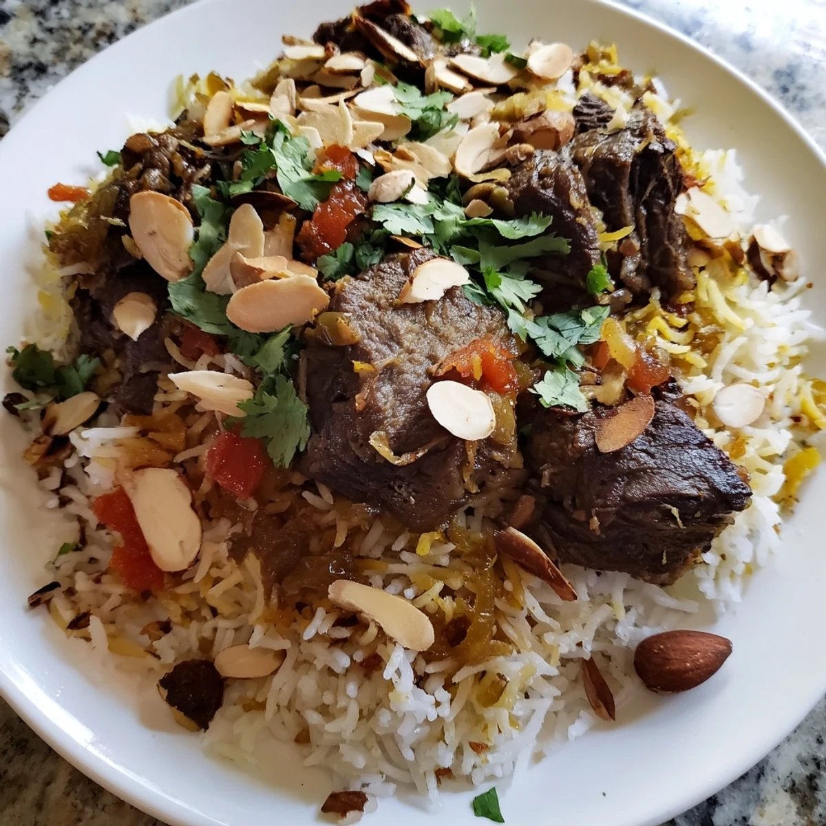 Qatari Majboos Lamb Rice