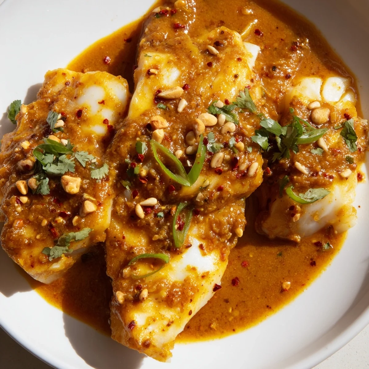 Bahraini Fish Coconut Curry