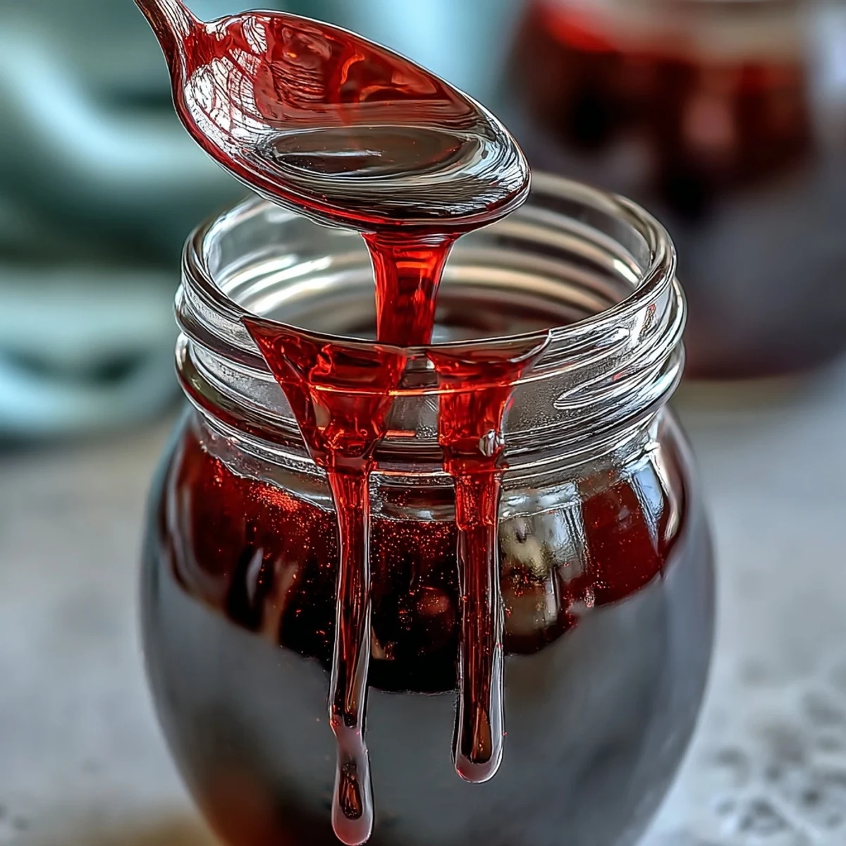 Rich and Tangy Black Currant Syrup
