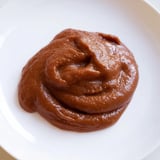 Warm, rich Emirati Al Madrooba is displayed, ready to spread on warm bread for a traditional breakfast.