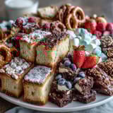 Grad Party Dessert Board