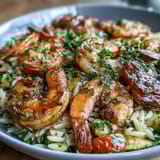 One-Pan Lemon Butter Shrimp