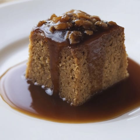 Weekend Cabin-Style Sticky Toffee