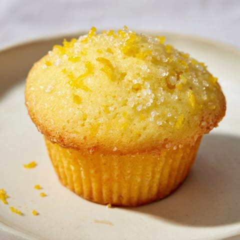 Simple Sweet Lemon Zest Muffins