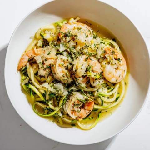 Light Bright Lemon Herb Shrimp