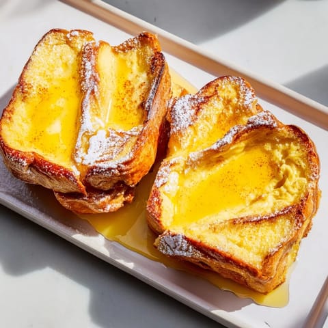 Soft Spice Baked French Toast