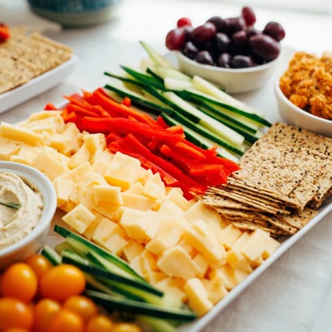 Zig-Zag Lightning Strike Appetizer