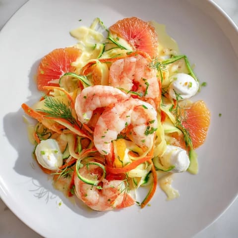 Coral Reef Shrimp Gruyere