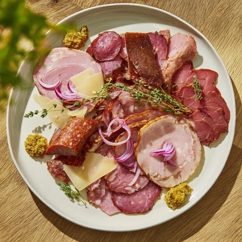 Burlap & Lace Meats Cheeses