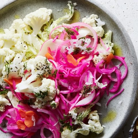 Tundra Trek vegetable art