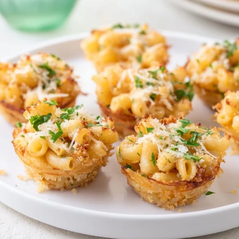 Tinis Mac and Cheese Bites