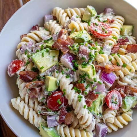 BLT Pasta Salad