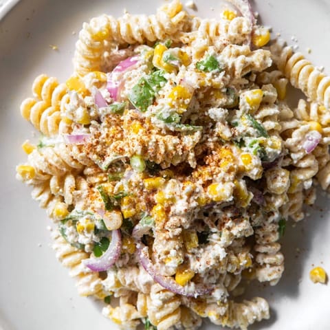 Mexican Street Corn Pasta