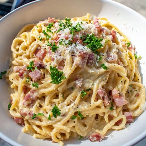 Ramen Carbonara Hack