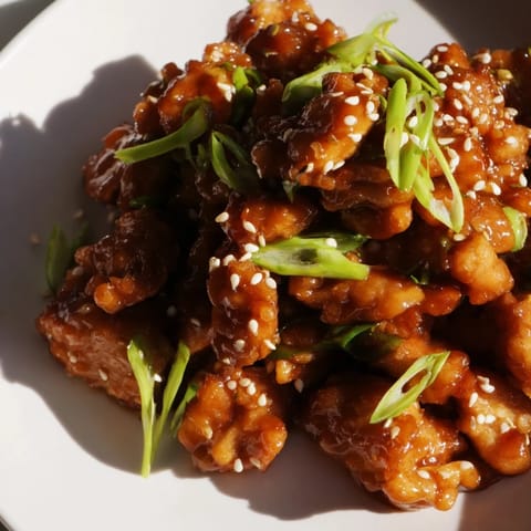 Sweet Spicy Sriracha Chicken