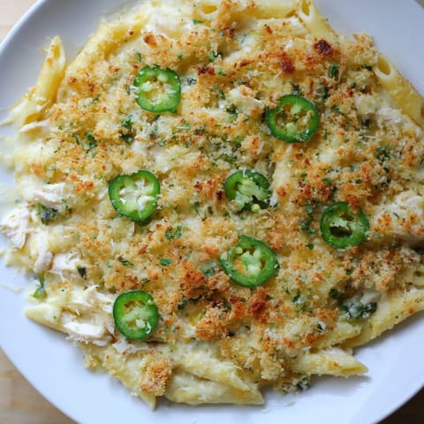 Jalapeño Popper Chicken Pasta