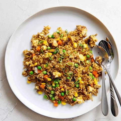 Black Garlic Fried Rice
