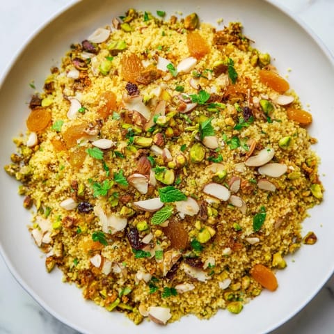 Fragrant Couscous Pilaf with Spices