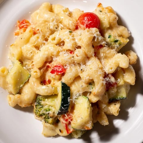 Roasted Veggie Mac & Cheese