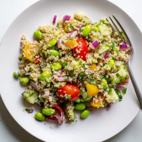 Edamame and Quinoa Salad