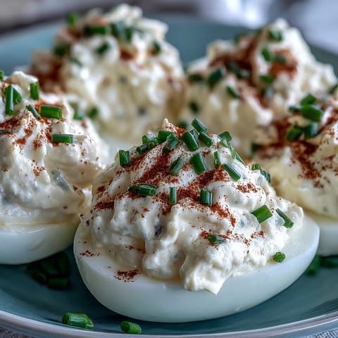 Million Dollar Deviled Eggs