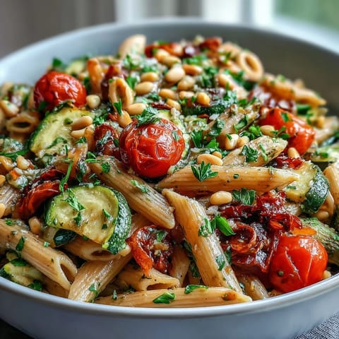 Whole Wheat Pasta Bowl