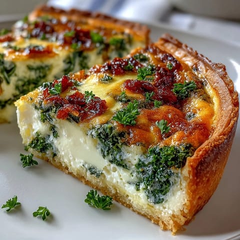 Spring Brunch Quiche Leeks