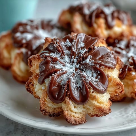Flower Shaped Shortbread Cookies