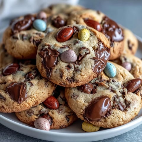 Cadbury Mini Egg Cookies