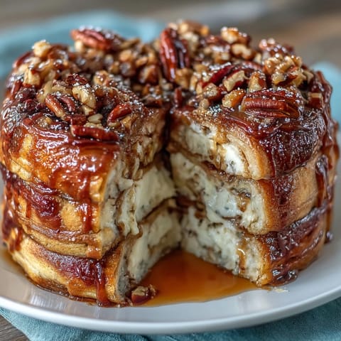 Fluffy Pancake Casserole Maple