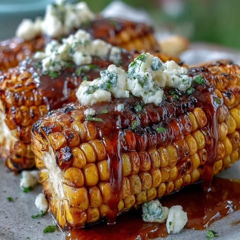 A golden ear of microwave corn on the cob, juicy kernels glistening with melted butter and a sprinkle of salt.