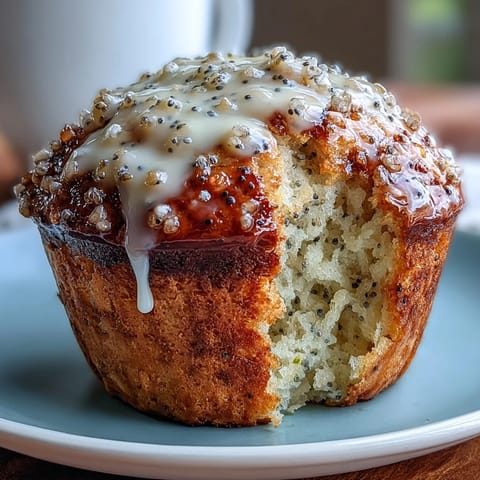 Lemon Poppy Seed Muffins