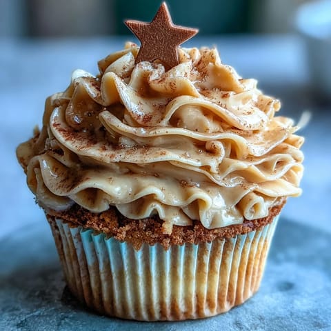 Taurus Terracotta Buttercream Cupcakes