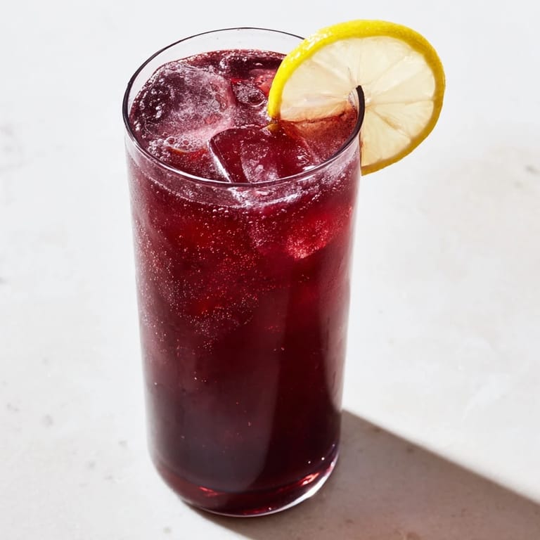 This Sleepy Girl Mocktail is a beautiful, easy beverage that could help you sleep tonight.