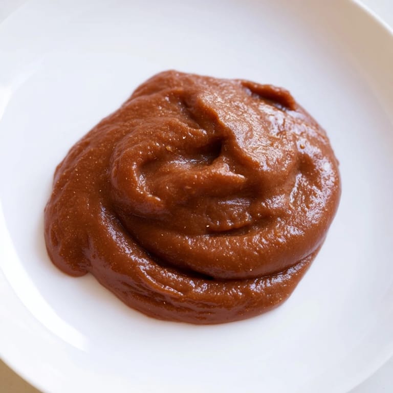 Warm, rich Emirati Al Madrooba is displayed, ready to spread on warm bread for a traditional breakfast.