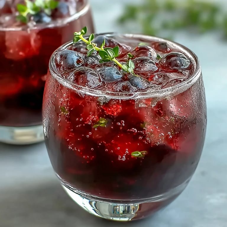 Tangy-sweet black currant drinking vinegar, ideal for mixing with sparkling water or cocktails.  