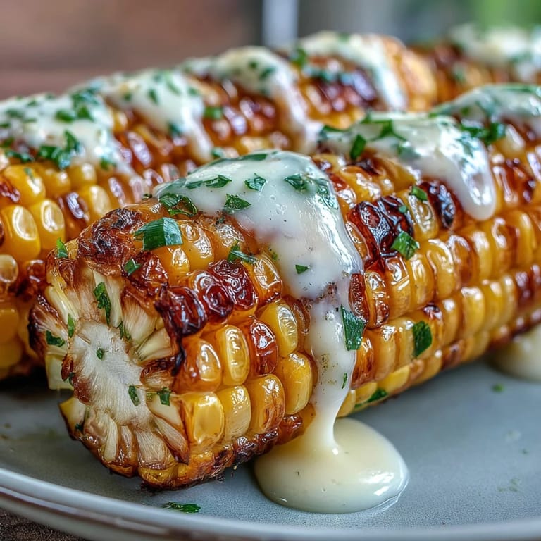 Two steaming ears of microwave corn on the cob, tender and sweet, ready to be slathered with butter and cracked black pepper.
