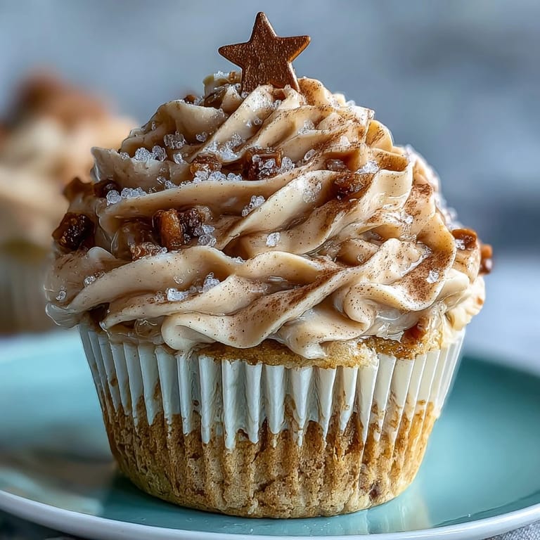Celebrate Taurus season with these soft vanilla cupcakes, their terracotta buttercream evoking the richness of desert clay and grounded luxury.