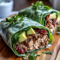 Healthy Easy 15-Minute Turkey Taco Lettuce Wraps with seasoned ground turkey and crisp lettuce cups for a light, gluten-free meal.